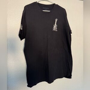 Black Graphic T-Shirt